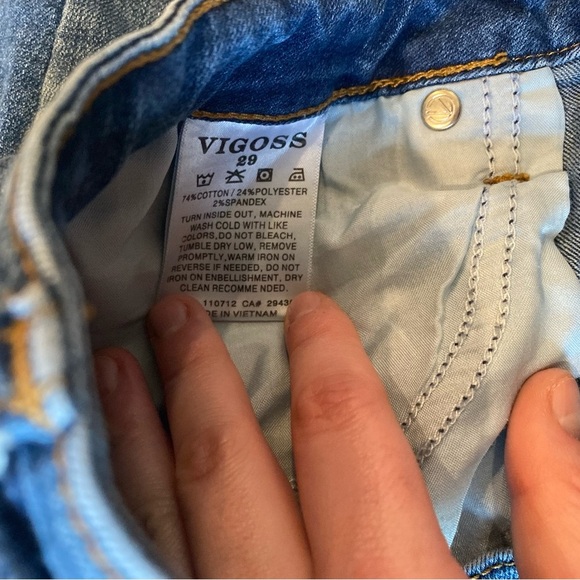 Vigoss Thompson Tomboy jeans - Picture 9 of 11